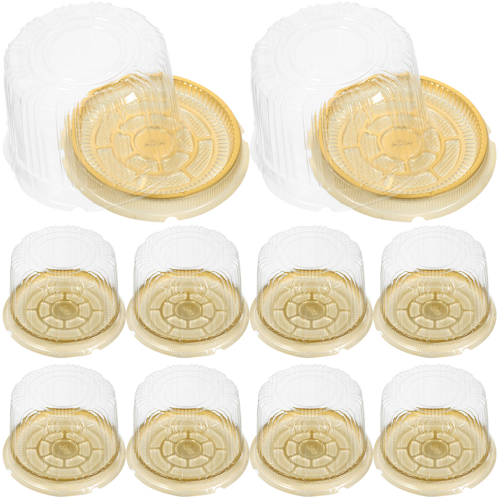 10Pcs Assemble Easy Clear Plas - Portion Control Container recensione e prezzo