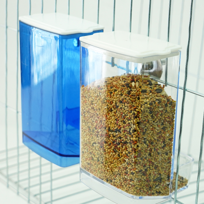 Automatic Bird Feeder Parrot Q - Portion Control Container recensione e prezzo