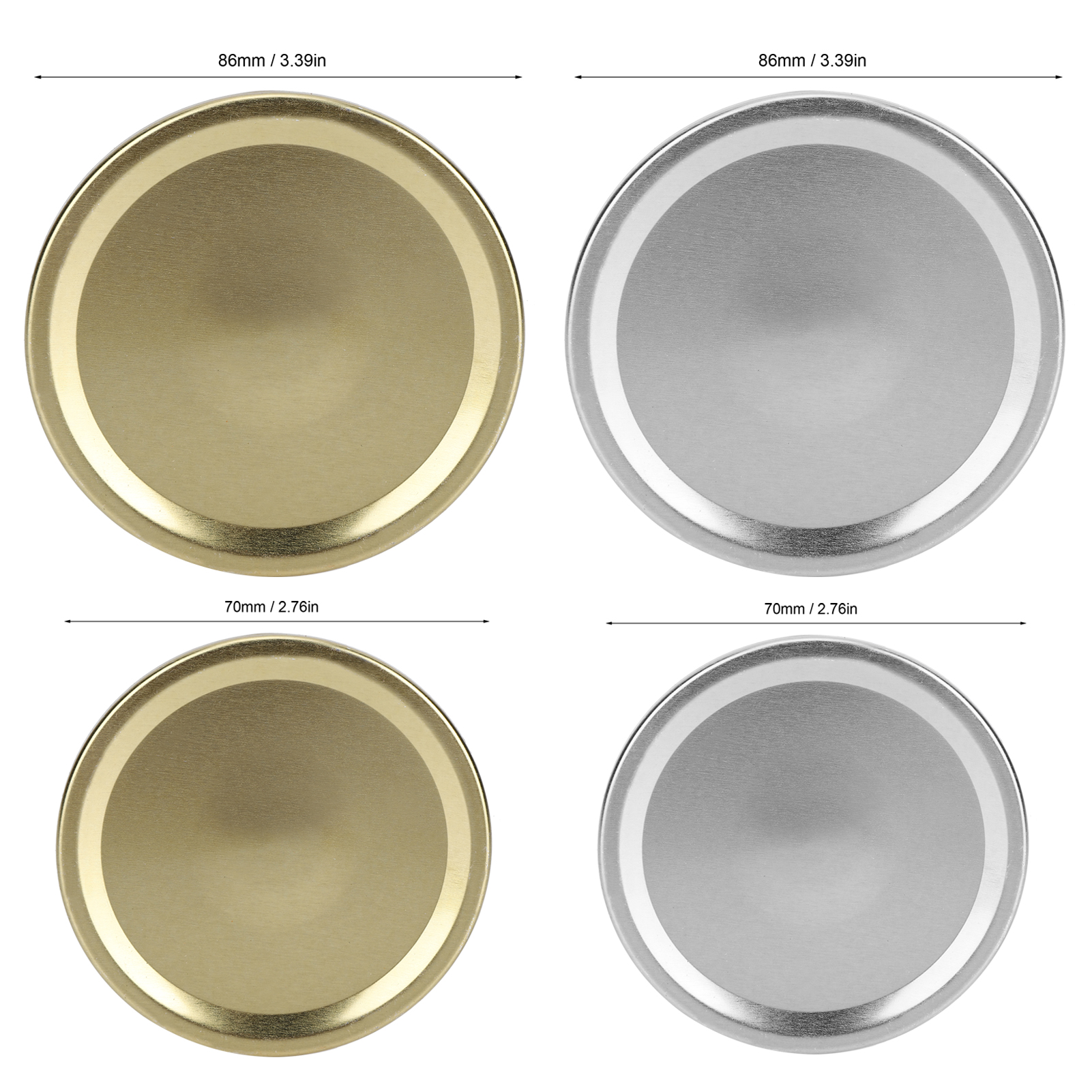 Round Split Type Lids Canning  - Herb Keeper Container recensione e prezzo