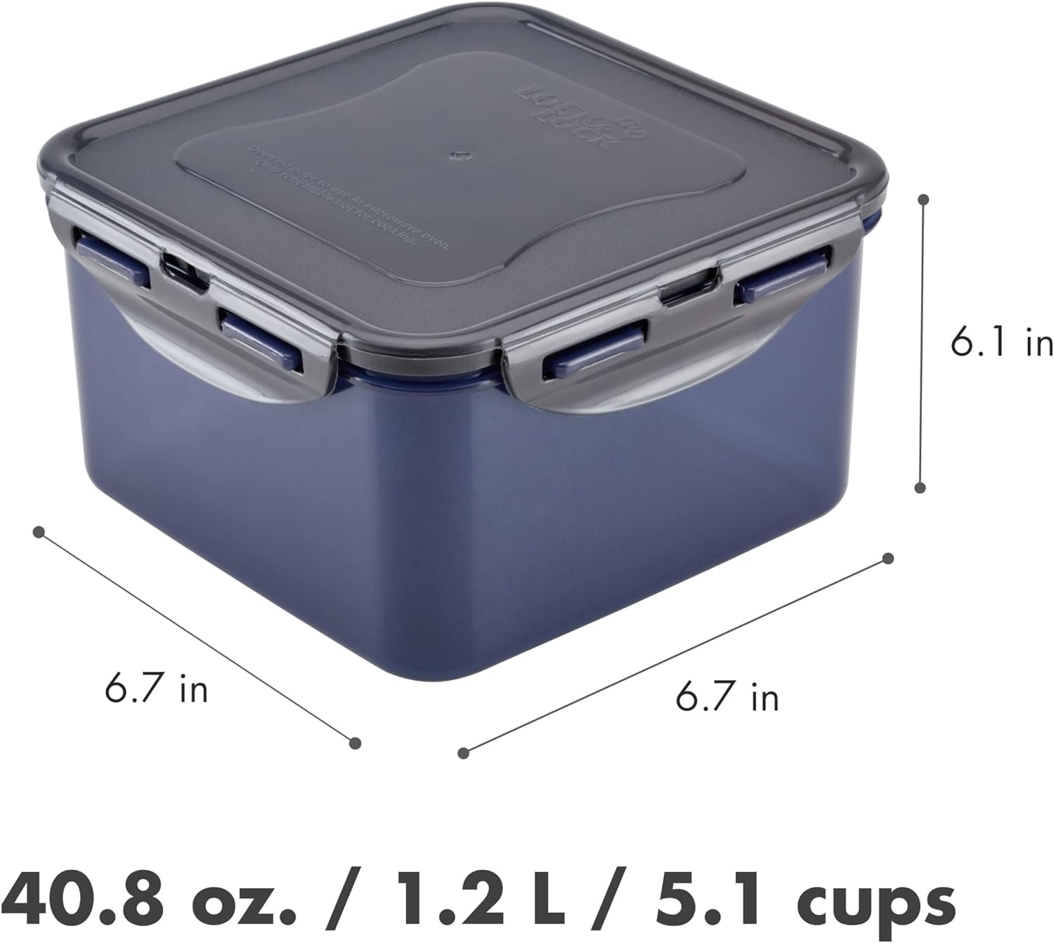 Eco-Friendly Square Food Stora - Food Storage Square Containers recensione e prezzo