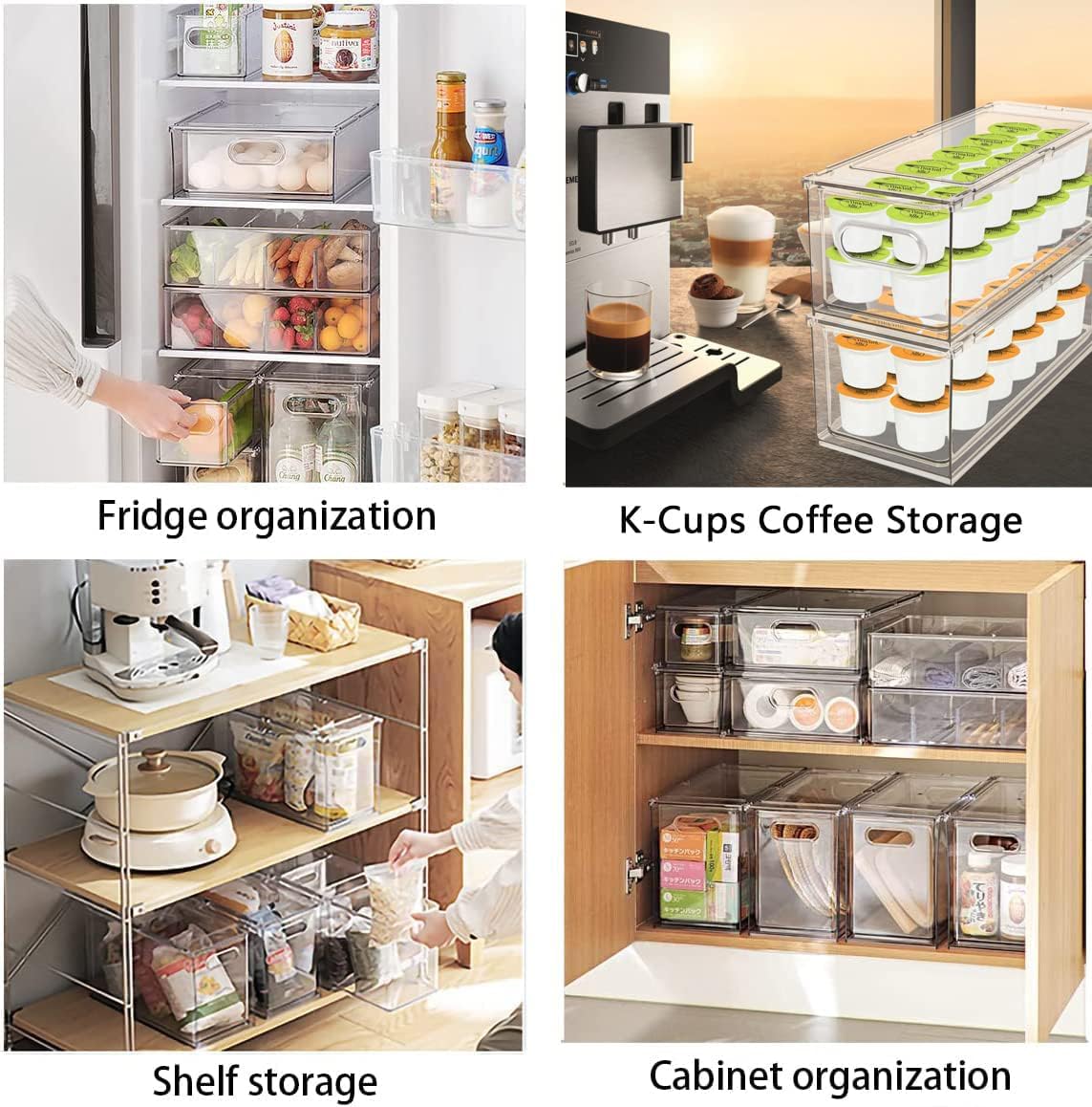 Fridge Drawer Pull Out Stackab - Food Storage Without Plastic recensione e prezzo