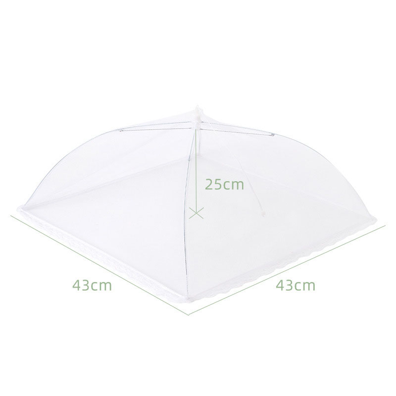 Foldable Food Mesh Cover, Fly  - Food Storage Net recensione e prezzo