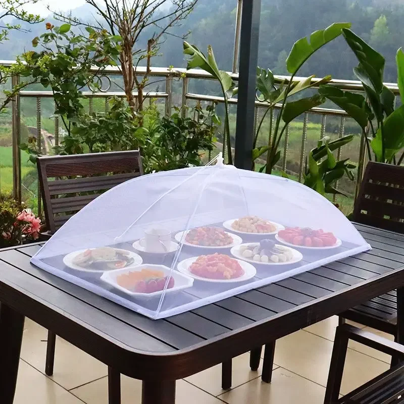 Foldable Food Mesh Cover Fly A - Food Storage Net recensione e prezzo