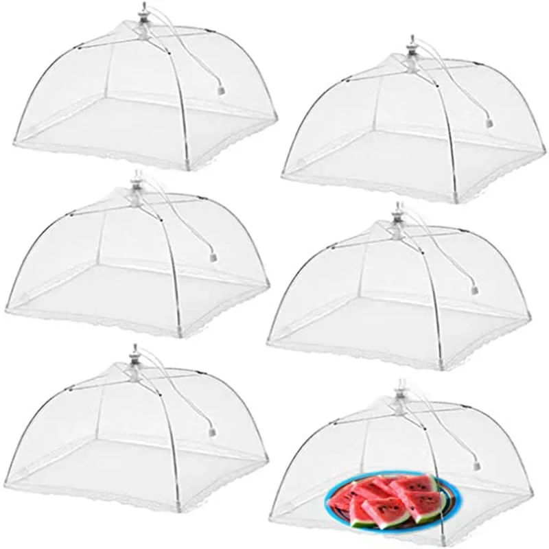 Foldable Food Mesh Cover Fly A - Food Storage Net recensione e prezzo