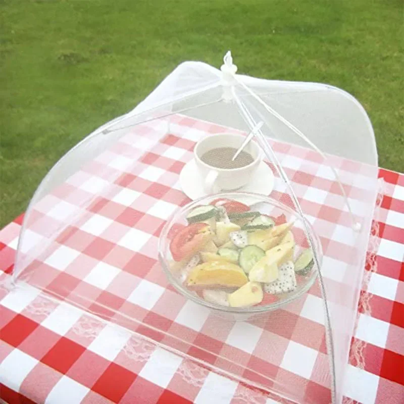 Foldable Food Mesh Cover Fly A - Food Storage Net recensione e prezzo