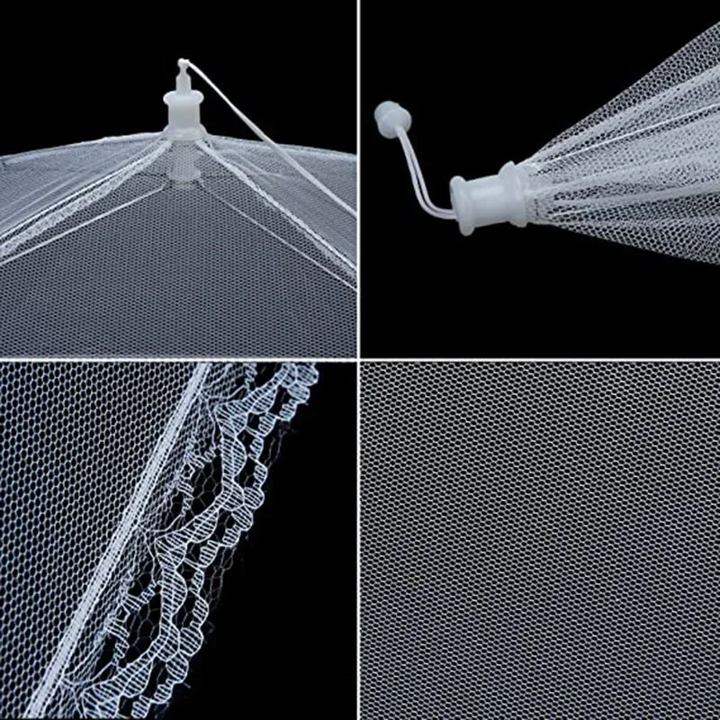 Foldable Food Mesh Cover Fly A - Food Storage Net recensione e prezzo